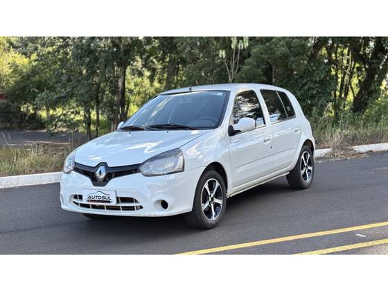 RENAULT CLIO 1.0 AUTHENTIQUE 16V FLEX 4P MANUAL